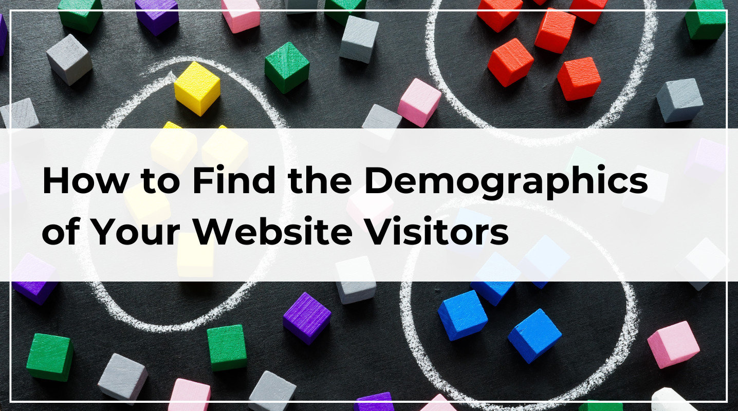 How to Find the Demographics of Your Website Visitors